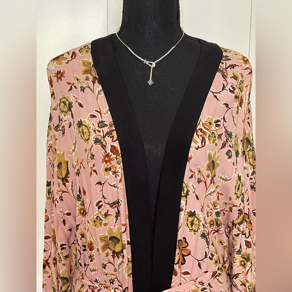 Sanctuary Floral Long Sleeve Kimono
